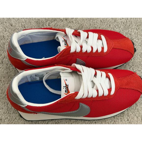 Nike LD-1000 Trainer Sneakers University Red/Metallic Silver/Rouge W6.5/M5 NWB - Picture 4 of 13